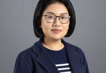 Представитель Huawei заявила о достижении в технологии производства микросхем Хэ Тиньбо. Фото (с) Huawei
