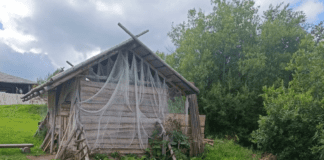 домик деревня изба. Фото (с) Татьяна Барышева