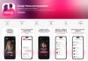 Скриншоты приложения Zawajy для iOS.