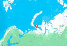 Посёлок Варнек, Ненецкий автономный округ.