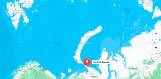 Посёлок Варнек, Ненецкий автономный округ.
