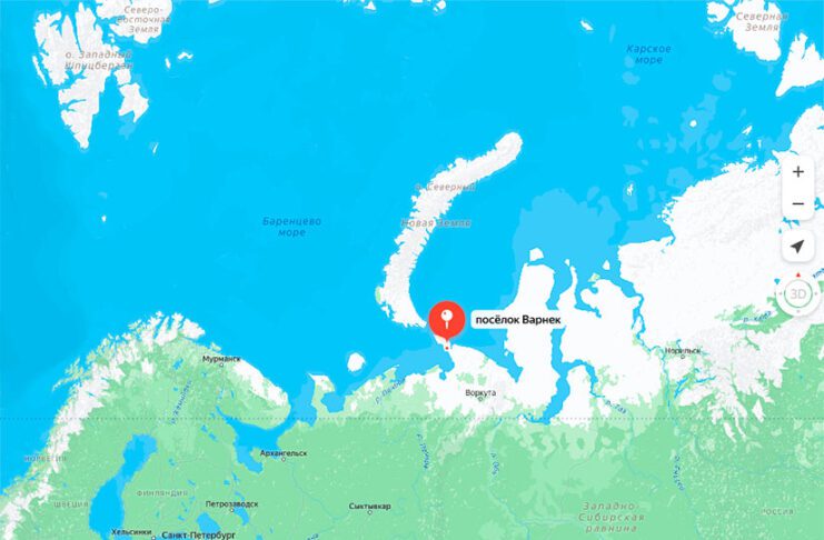 Посёлок Варнек, Ненецкий автономный округ.