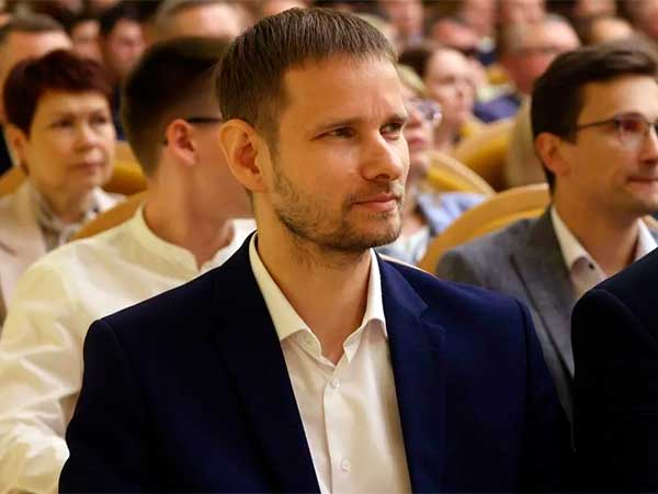 Александр Бурыкин. Фото (с) Минцифры Вологодской области