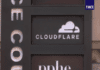 Cloudflare. (с) скриншот видео ФСБ-ТАСС