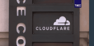 Cloudflare. (с) скриншот видео ФСБ-ТАСС