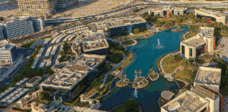 Дубаи (с) Dubai Internet City