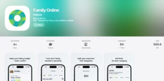 Приложение «Семейный Онлайн» в App Store.