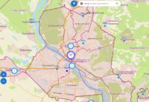 В Новосибирской области создали интерактивную карту достопримечательностей и официальных организаций