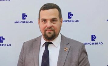 Павел Окладников. Фото (с) Минсвязи Архангельской области