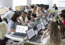 Практические занятия. Фото (с) Минцифры Республики Татарстан