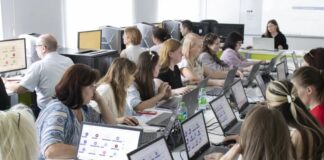 Практические занятия. Фото (с) Минцифры Республики Татарстан