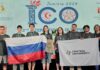 Россия стала абсолютным чемпионом на Международной олимпиаде по кибербезопасности среди старшеклассников Фото (с) Правительство РФ