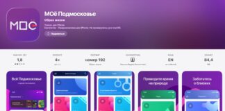 Приложение «Моё Подмосковье» для iPhone.