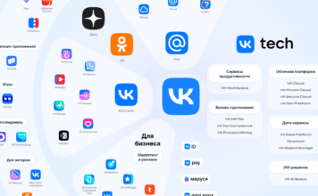 «ВКонтакте» объявила о завершении перевода сайта на домен .ru Экосистема VK (с) VK
