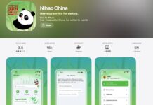 Приложение Nihao China в App Store.