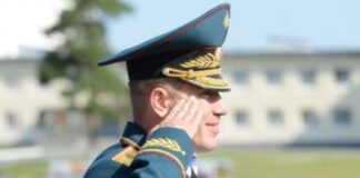 Денис Лямин. Фото (с) сайт выпускников Челябинского высшего танкового командного училища chvtku.ru