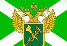 Флаг и герб Федеральной таможенной службы России