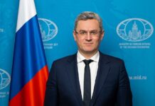 Артур Люкманов. Фото (с) МИД РФ
