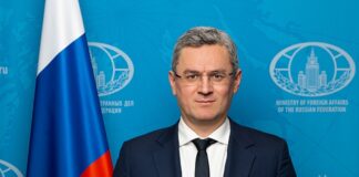 Артур Люкманов. Фото (с) МИД РФ
