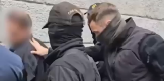 Задержание (c) скриншот видеоролика МВД