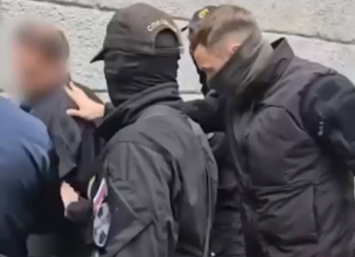 Задержание (c) скриншот видеоролика МВД