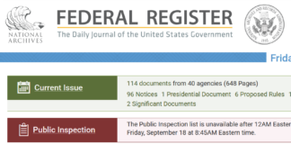 Фото (с) federalregister.gov
