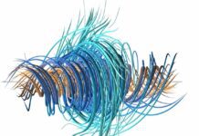 Визуализация движения жидкости (с) openai.com