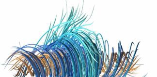 Визуализация движения жидкости (с) openai.com