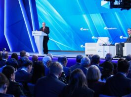Президент России о технологиях и ИИ в контексте военных действий – выступление на Валдае Фото: Александр Щербак, ТАСС. (с) сайт Кремля
