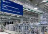 В Москве открыт производственный комплекс по выпуску электрических батарей. Фото (с) канал Сергея Собянина