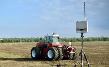 Разработана отечественная не требующая спутникового сигнала навигационная система для сельхозтехники Фото (с) ГЛОНАСС