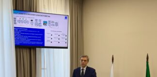 Начальник управления информационных технологий и связи Исполкома Казани Ильшат Салимзянов. Фото (с) Минцифры РТ