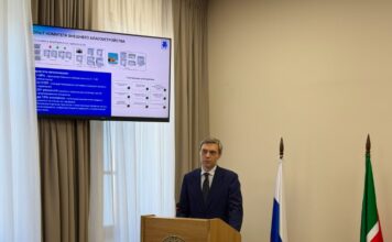 Начальник управления информационных технологий и связи Исполкома Казани Ильшат Салимзянов. Фото (с) Минцифры РТ